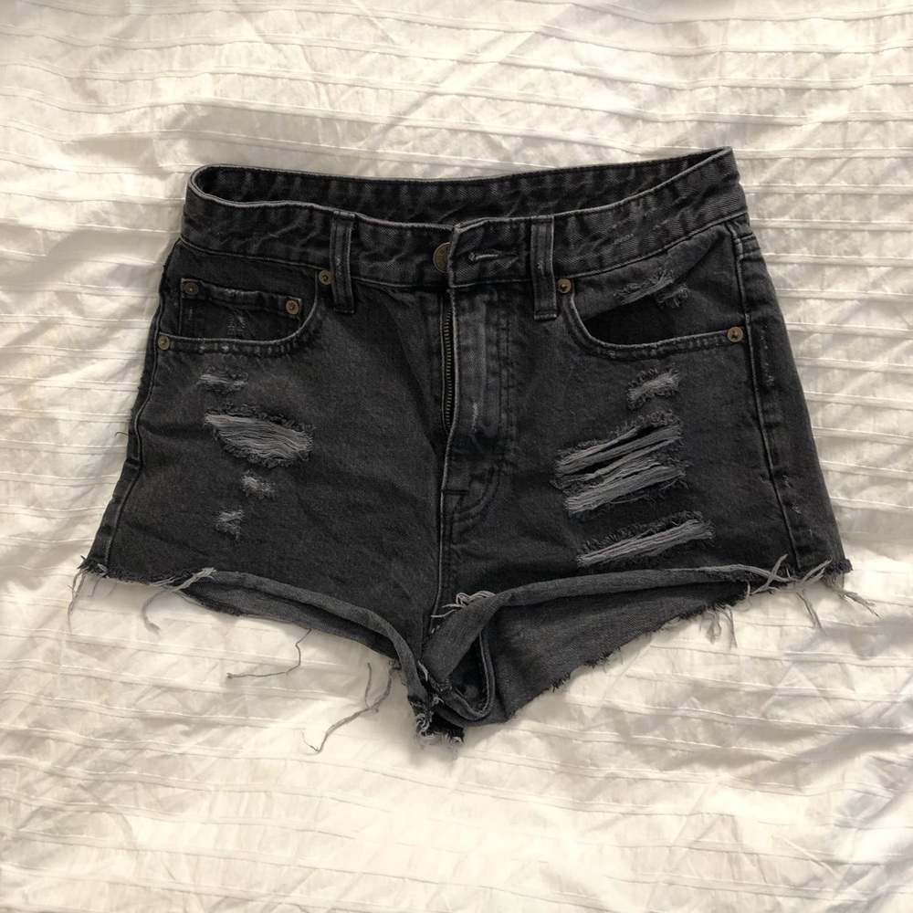 Denim Cutoffs
